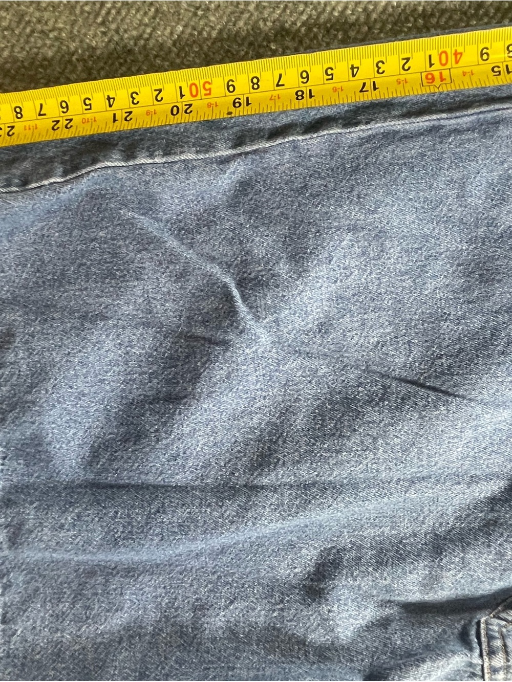 lilt Light Blue Denim‎ jumpsuit  XL(14/16) - Picture 9 of 13